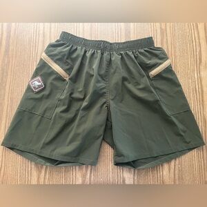 Runyon Canyon apparel Women’s Olive Green Shorts TrailStash 5" Havasu